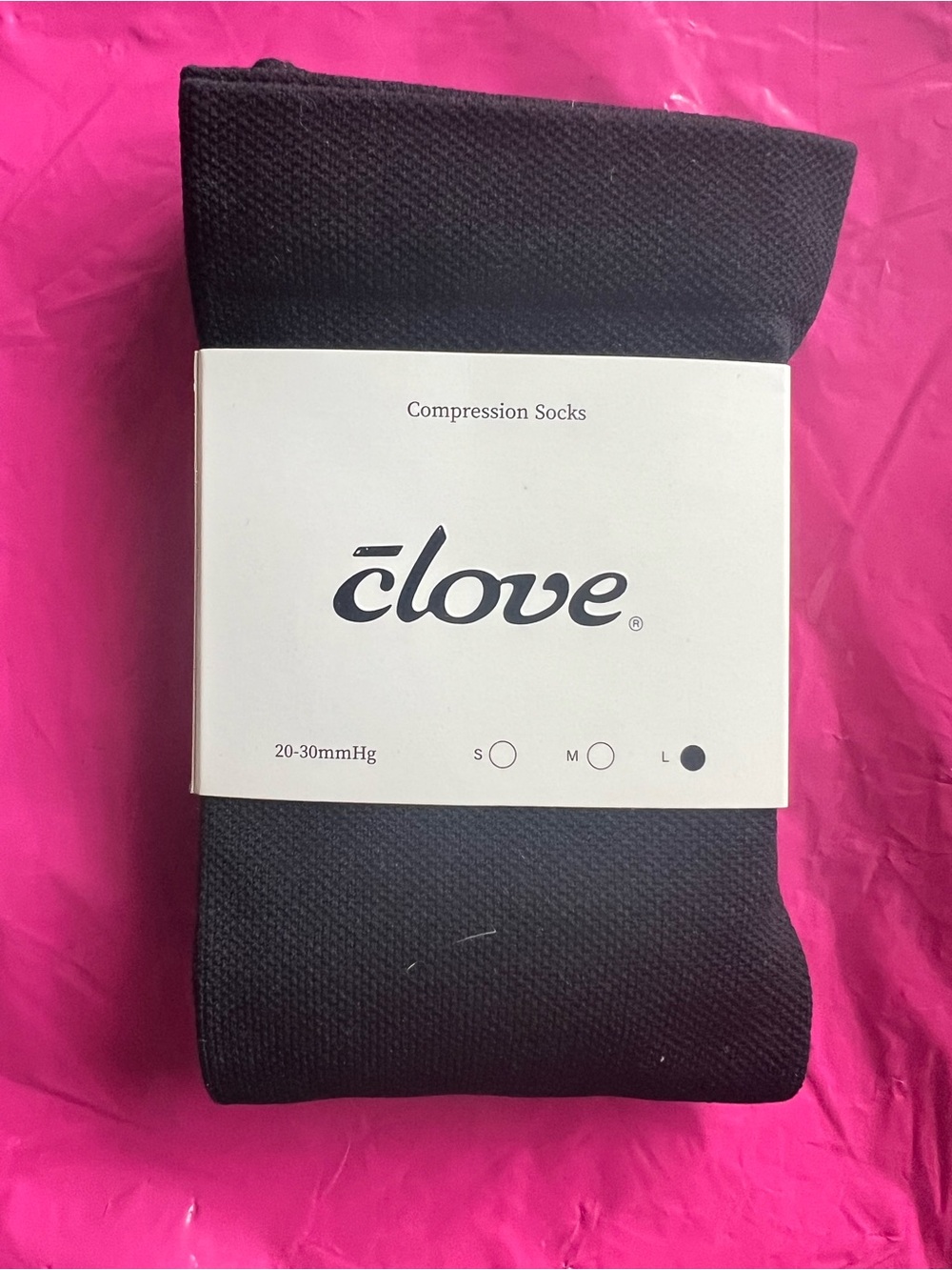 NEW Clove Compression Socks 20-30mmHg